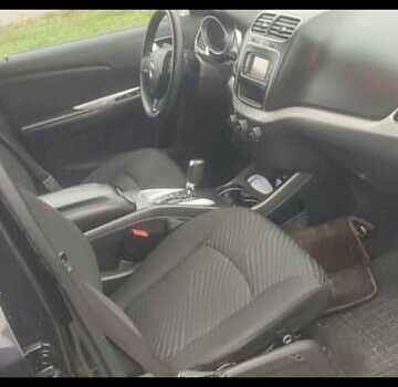 Черный Додж Джорни, объемом двигателя 2.36 л и пробегом 239 тыс. км за 8950 $, фото 15 на Automoto.ua