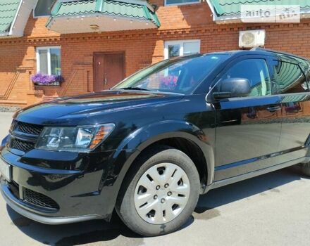 Черный Додж Джорни, объемом двигателя 2.36 л и пробегом 170 тыс. км за 11300 $, фото 10 на Automoto.ua