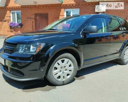 Черный Додж Джорни, объемом двигателя 2.36 л и пробегом 170 тыс. км за 11300 $, фото 3 на Automoto.ua