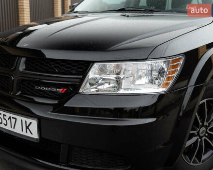 Черный Додж Джорни, объемом двигателя 2.4 л и пробегом 67 тыс. км за 12800 $, фото 14 на Automoto.ua