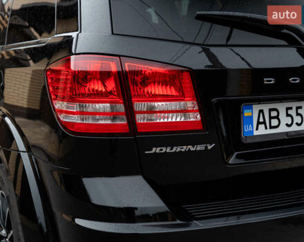 Черный Додж Джорни, объемом двигателя 2.4 л и пробегом 67 тыс. км за 12800 $, фото 10 на Automoto.ua