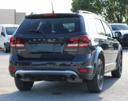 Черный Додж Джорни, объемом двигателя 3.6 л и пробегом 44 тыс. км за 12300 $, фото 5 на Automoto.ua