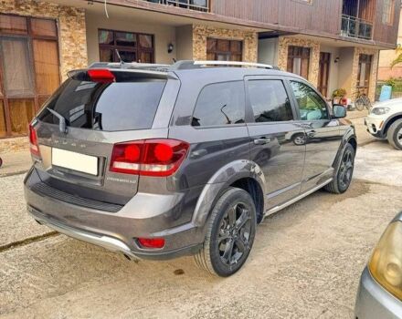 Черный Додж Джорни, объемом двигателя 0 л и пробегом 123 тыс. км за 8700 $, фото 1 на Automoto.ua