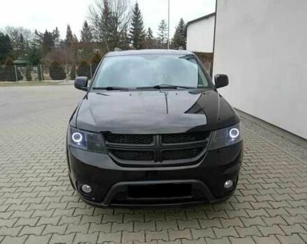 Черный Додж Джорни, объемом двигателя 2.4 л и пробегом 128 тыс. км за 10500 $, фото 7 на Automoto.ua