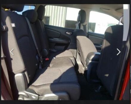 Черный Додж Джорни, объемом двигателя 2.4 л и пробегом 90 тыс. км за 13900 $, фото 12 на Automoto.ua