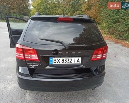 Чорний Додж Джорні, об'ємом двигуна 2.36 л та пробігом 66 тис. км за 12950 $, фото 3 на Automoto.ua