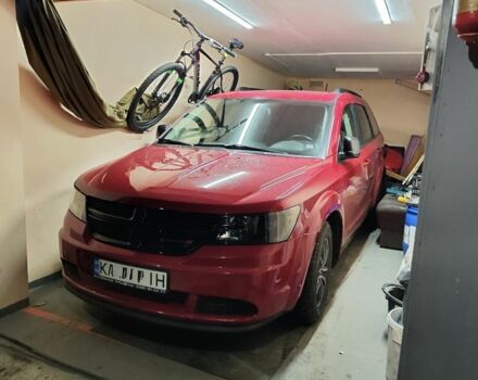 Черный Додж Джорни, объемом двигателя 2.4 л и пробегом 90 тыс. км за 13900 $, фото 3 на Automoto.ua