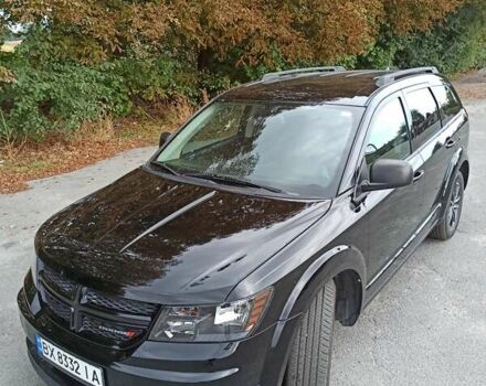 Чорний Додж Джорні, об'ємом двигуна 2.36 л та пробігом 66 тис. км за 12950 $, фото 1 на Automoto.ua