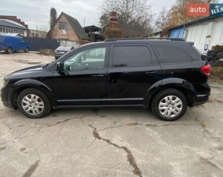 Черный Додж Джорни, объемом двигателя 3.61 л и пробегом 173 тыс. км за 14200 $, фото 2 на Automoto.ua