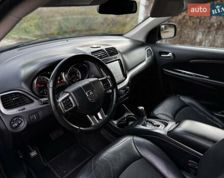 Чорний Додж Джорні, об'ємом двигуна 3.6 л та пробігом 182 тис. км за 10950 $, фото 19 на Automoto.ua