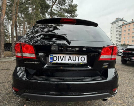 Черный Додж Джорни, объемом двигателя 3.6 л и пробегом 120 тыс. км за 16200 $, фото 2 на Automoto.ua