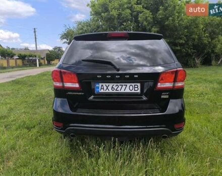 Чорний Додж Джорні, об'ємом двигуна 3.6 л та пробігом 104 тис. км за 14900 $, фото 11 на Automoto.ua
