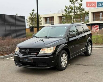 Чорний Додж Джорні, об'ємом двигуна 2.36 л та пробігом 61 тис. км за 13499 $, фото 1 на Automoto.ua