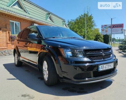 Черный Додж Джорни, объемом двигателя 2.36 л и пробегом 170 тыс. км за 11300 $, фото 22 на Automoto.ua