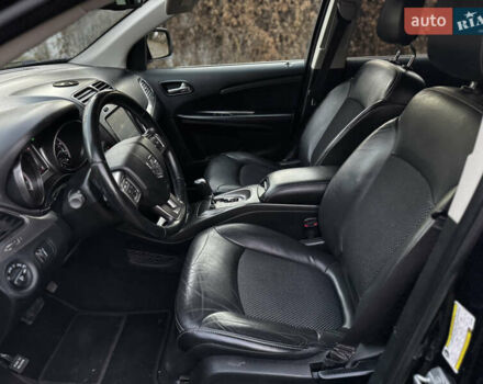 Чорний Додж Джорні, об'ємом двигуна 3.6 л та пробігом 182 тис. км за 10950 $, фото 20 на Automoto.ua