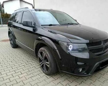 Черный Додж Джорни, объемом двигателя 2.4 л и пробегом 128 тыс. км за 10500 $, фото 1 на Automoto.ua