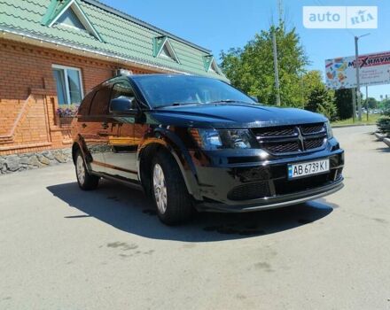 Черный Додж Джорни, объемом двигателя 2.36 л и пробегом 170 тыс. км за 11300 $, фото 34 на Automoto.ua