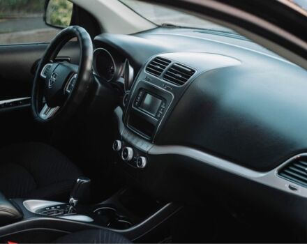 Черный Додж Джорни, объемом двигателя 2.4 л и пробегом 1 тыс. км за 12500 $, фото 1 на Automoto.ua