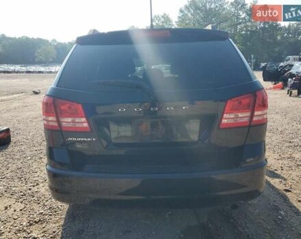 Черный Додж Джорни, объемом двигателя 2.36 л и пробегом 160 тыс. км за 10500 $, фото 7 на Automoto.ua