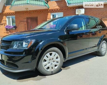 Черный Додж Джорни, объемом двигателя 2.36 л и пробегом 170 тыс. км за 11300 $, фото 15 на Automoto.ua