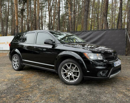 Черный Додж Джорни, объемом двигателя 3.6 л и пробегом 120 тыс. км за 16200 $, фото 10 на Automoto.ua