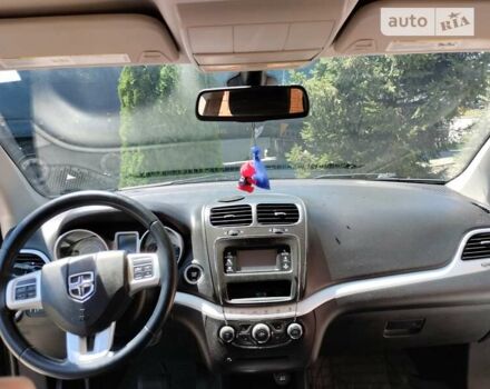 Черный Додж Джорни, объемом двигателя 2.36 л и пробегом 170 тыс. км за 11300 $, фото 47 на Automoto.ua