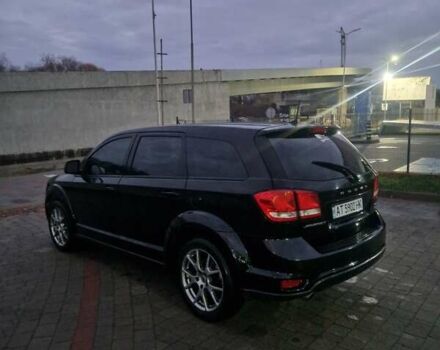 Черный Додж Джорни, объемом двигателя 3.6 л и пробегом 172 тыс. км за 15200 $, фото 15 на Automoto.ua