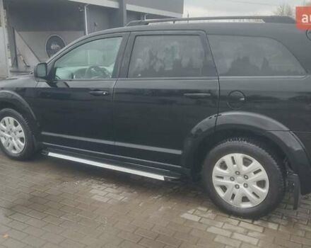 Черный Додж Джорни, объемом двигателя 2.36 л и пробегом 239 тыс. км за 8950 $, фото 8 на Automoto.ua