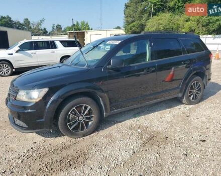 Черный Додж Джорни, объемом двигателя 2.36 л и пробегом 160 тыс. км за 10500 $, фото 12 на Automoto.ua