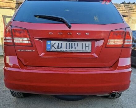 Черный Додж Джорни, объемом двигателя 2.4 л и пробегом 90 тыс. км за 13900 $, фото 1 на Automoto.ua