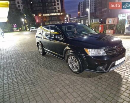 Черный Додж Джорни, объемом двигателя 3.6 л и пробегом 172 тыс. км за 15200 $, фото 4 на Automoto.ua