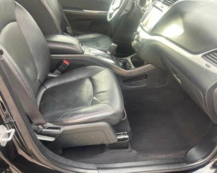 Черный Додж Джорни, объемом двигателя 3.6 л и пробегом 35 тыс. км за 5000 $, фото 6 на Automoto.ua