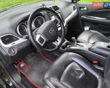Чорний Додж Джорні, об'ємом двигуна 3.6 л та пробігом 104 тис. км за 14900 $, фото 13 на Automoto.ua