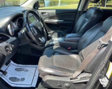 Черный Додж Джорни, объемом двигателя 3.6 л и пробегом 35 тыс. км за 11200 $, фото 5 на Automoto.ua