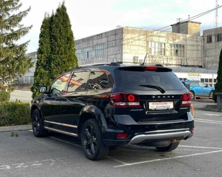 Чорний Додж Джорні, об'ємом двигуна 2.4 л та пробігом 140 тис. км за 13000 $, фото 11 на Automoto.ua