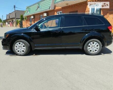 Черный Додж Джорни, объемом двигателя 2.36 л и пробегом 170 тыс. км за 11300 $, фото 36 на Automoto.ua