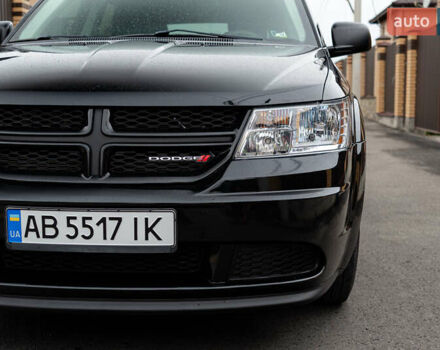 Черный Додж Джорни, объемом двигателя 2.4 л и пробегом 67 тыс. км за 12800 $, фото 12 на Automoto.ua