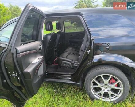 Чорний Додж Джорні, об'ємом двигуна 3.6 л та пробігом 104 тис. км за 14900 $, фото 18 на Automoto.ua