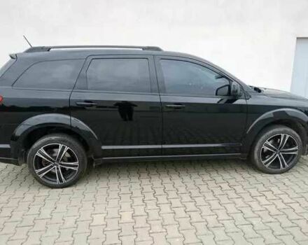 Черный Додж Джорни, объемом двигателя 2.4 л и пробегом 128 тыс. км за 10500 $, фото 3 на Automoto.ua