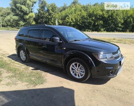 Чорний Додж Джорні, об'ємом двигуна 3.6 л та пробігом 80 тис. км за 16500 $, фото 4 на Automoto.ua