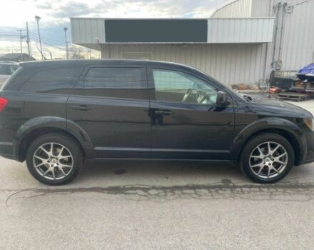 Черный Додж Джорни, объемом двигателя 3.6 л и пробегом 35 тыс. км за 5000 $, фото 2 на Automoto.ua