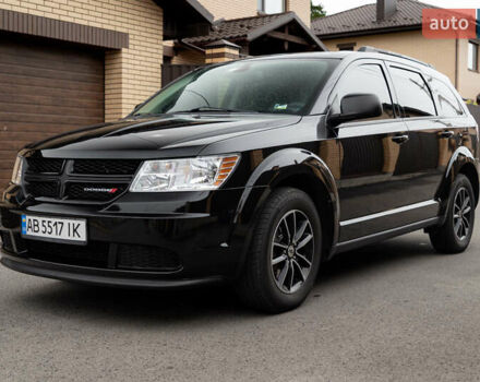 Черный Додж Джорни, объемом двигателя 2.4 л и пробегом 67 тыс. км за 12800 $, фото 15 на Automoto.ua