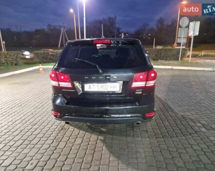 Черный Додж Джорни, объемом двигателя 3.6 л и пробегом 172 тыс. км за 15200 $, фото 3 на Automoto.ua