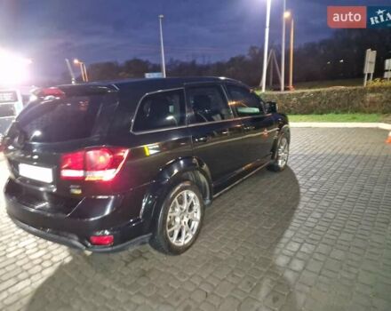 Черный Додж Джорни, объемом двигателя 3.6 л и пробегом 172 тыс. км за 15200 $, фото 2 на Automoto.ua