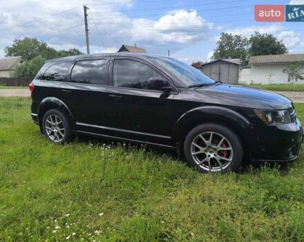 Чорний Додж Джорні, об'ємом двигуна 3.6 л та пробігом 104 тис. км за 14900 $, фото 8 на Automoto.ua