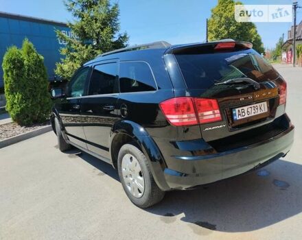 Черный Додж Джорни, объемом двигателя 2.36 л и пробегом 170 тыс. км за 11300 $, фото 18 на Automoto.ua