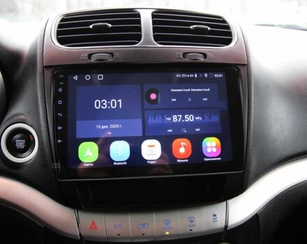 Черный Додж Джорни, объемом двигателя 2.4 л и пробегом 157 тыс. км за 13900 $, фото 13 на Automoto.ua