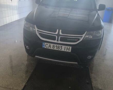 Чорний Додж Джорні, об'ємом двигуна 3.6 л та пробігом 80 тис. км за 16500 $, фото 8 на Automoto.ua