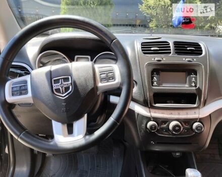 Черный Додж Джорни, объемом двигателя 2.36 л и пробегом 170 тыс. км за 11300 $, фото 37 на Automoto.ua