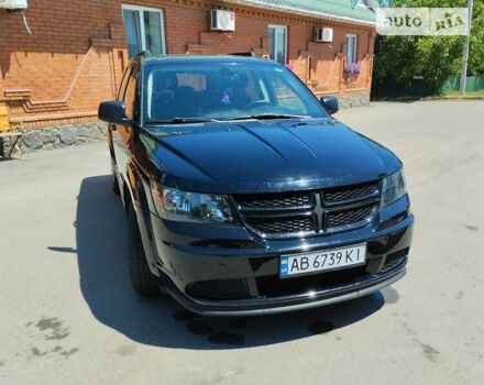 Черный Додж Джорни, объемом двигателя 2.36 л и пробегом 170 тыс. км за 11300 $, фото 17 на Automoto.ua